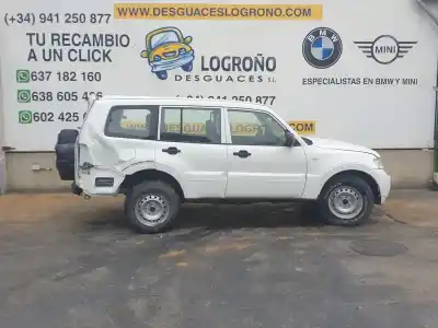 Утилизация автомобиля mitsubishi montero (v80/v90) 3.2 di-d intense года 2010 питание 4m41