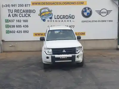 Утилизация автомобиля mitsubishi montero (v80/v90) 3.2 di-d intense года 2010 питание 4m41