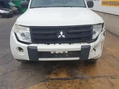 Утилизация автомобиля mitsubishi montero (v80/v90) 3.2 di-d intense года 2010 питание 4m41