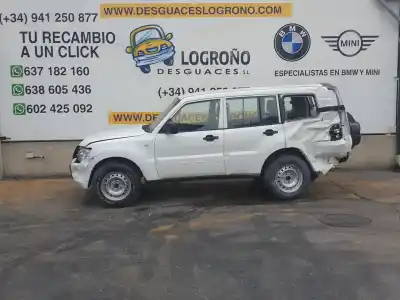 Утилизация автомобиля mitsubishi montero (v80/v90) 3.2 di-d intense года 2010 питание 4m41