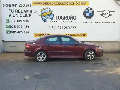Veículo de Sucata saab 93 berlina 2.2 16v tid do ano 2004 alimentado d223l