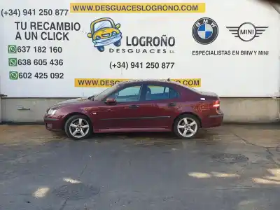 Veículo de Sucata saab 93 berlina 2.2 16v tid do ano 2004 alimentado d223l