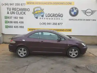 Утилизация автомобиля peugeot 307 cc (3b) 2.0 16v года 2004 питание rfn