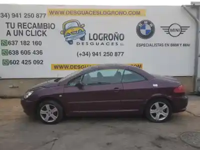 Утилизация автомобиля peugeot 307 cc (3b) 2.0 16v года 2004 питание rfn