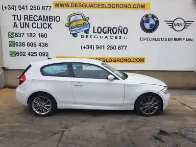 Veículo de Sucata bmw serie 1 berlina (e81/e87) 2.0 turbodiesel cat do ano 2008 alimentado n47d20a