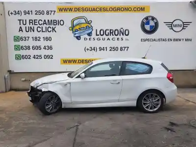 Veículo de Sucata bmw serie 1 berlina (e81/e87) 2.0 turbodiesel cat do ano 2008 alimentado n47d20a