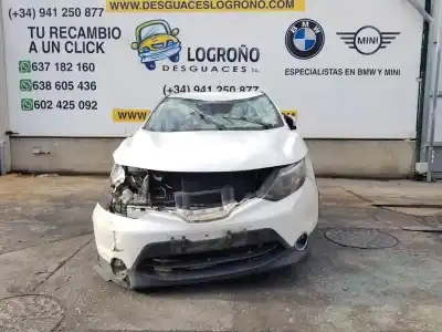 Здавання транспортного засобу nissan qashqai ii suv (j11, j11_) 1.5 dci року 2017 потужний k9k646