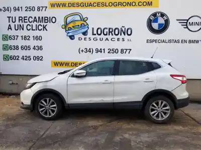 Здавання транспортного засобу nissan qashqai ii suv (j11, j11_) 1.5 dci року 2017 потужний k9k646