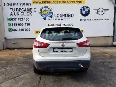 Здавання транспортного засобу nissan qashqai ii suv (j11, j11_) 1.5 dci року 2017 потужний k9k646