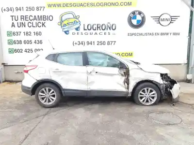 Здавання транспортного засобу nissan qashqai ii suv (j11, j11_) 1.5 dci року 2017 потужний k9k646
