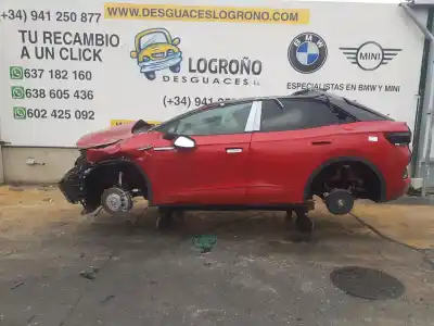 Veículo de Sucata VOLKSWAGEN ID.5 297CV do ano 2022 alimentado ELECTRICO