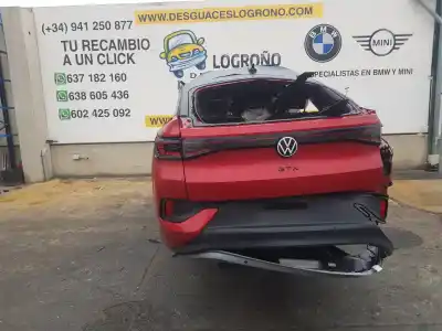 Veículo de Sucata volkswagen id.5 297cv do ano 2022 alimentado electrico