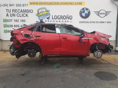 Veículo de Sucata volkswagen id.5 297cv do ano 2022 alimentado electrico