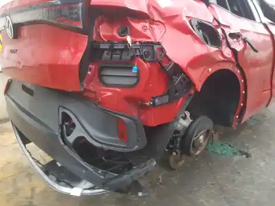 Veículo de Sucata volkswagen id.5 297cv do ano 2022 alimentado electrico