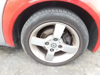 Veicolo di demolizione smart forfour (454) 1.5 cdi (454.001) dell'anno 2005 alimentato 639939