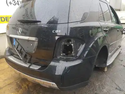 Veicolo di demolizione mercedes-benz clase m 3.0 cdi dell'anno 2007 alimentato 642940