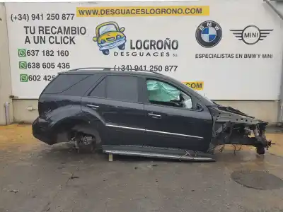 Scrapping Vehicle MERCEDES-BENZ CLASE M 3.0 CDI of the year 2007 powered 642940