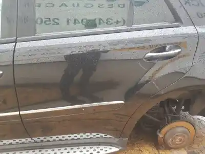 Veicolo di demolizione mercedes-benz clase m 3.0 cdi dell'anno 2007 alimentato 642940