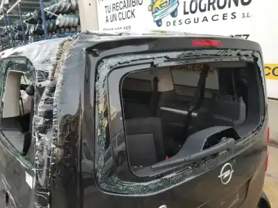 Veículo de Sucata opel vivaro combi 1.5 cdti dpf do ano 2020 alimentado yh01