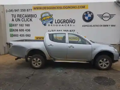 Здавання транспортного засобу mitsubishi l 200 (ka0/kb0) 2.5 di-d cat року 2010 потужний 4d56
