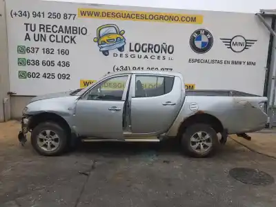 Здавання транспортного засобу mitsubishi l 200 (ka0/kb0) 2.5 di-d cat року 2010 потужний 4d56