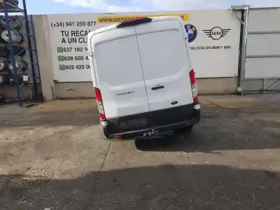 Здавання транспортного засобу ford transit furgón (tts) 2.0 tdci cat року 2021 потужний bkfb