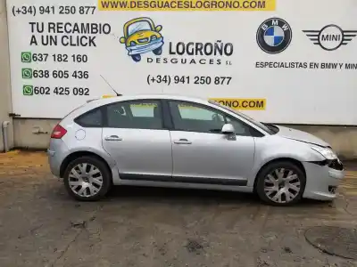 Sloopvoertuig citroen c4 i sedán 1.6 hdi van het jaar 2006 aangedreven 9hy