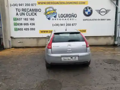 Sloopvoertuig citroen c4 i sedán 1.6 hdi van het jaar 2006 aangedreven 9hy