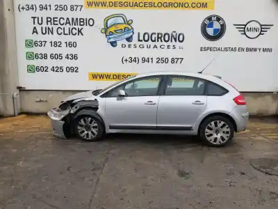 Sloopvoertuig CITROEN C4 I SEDÁN 1.6 HDI van het jaar 2006 aangedreven 9HY