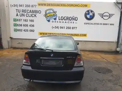 Veículo de Sucata bmw 3 compact (e46) 320 td do ano 2002 alimentado 204d4