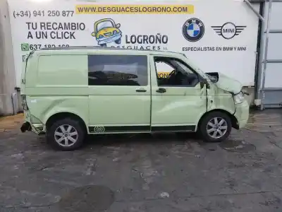 Veicolo di demolizione volkswagen                                         t5 transporter/furgoneta                                                                                                                                                                                                                                   1.9 tdi cat (axb)                                                                                                                                                                                                                                          dell'anno 2006 alimentato axb