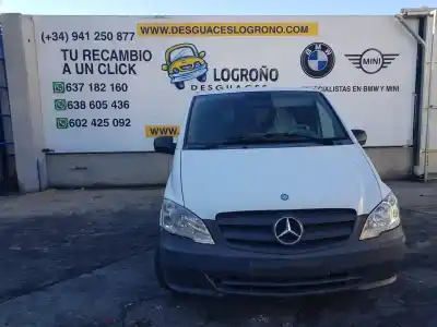 Здавання транспортного засобу MERCEDES-BENZ VITO AUTOBÚS (W639) 113 CDI 4X4 (639.701, 639.703, 639.705) року 2010 потужний 651940
