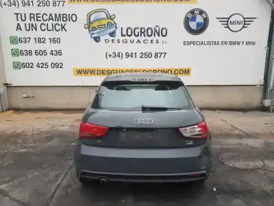 Veículo de Sucata audi a1 (8x1, 8xk) 1.0 tfsi do ano 2015 alimentado chzb