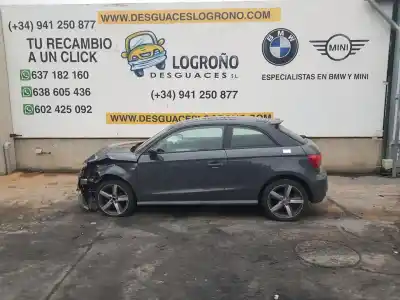 Veículo de Sucata audi a1 (8x1, 8xk) 1.0 tfsi do ano 2015 alimentado chzb