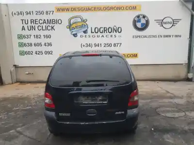 Hurda Aracı renault scénic i monospace (ja0/1_, fa0_) 1.9 dci (ja05, ja1f) yılın 2000 güçlü f9q732