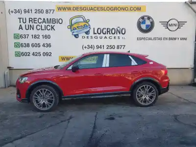 Veículo de Sucata AUDI Q3 SPORTBACK (F3N) 45 TFSI QUATTRO do ano 2022 alimentado DNNA