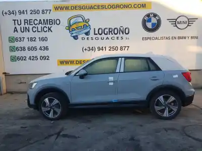 Scrapping Vehicle audi q2 (gab) 2.0 16v tdi of the year 2022 powered dttc