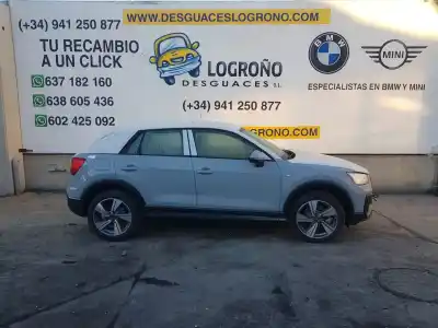 Scrapping Vehicle audi q2 (gab) 2.0 16v tdi of the year 2022 powered dttc