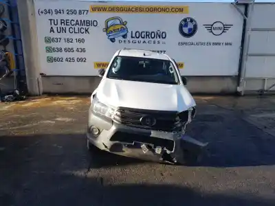 Scrapping Vehicle TOYOTA HILUX 2GDFTV of the year 2018 powered 