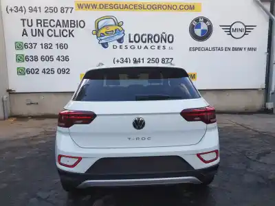 Veículo de Sucata volkswagen troc 2.0 tdi do ano 2017 alimentado dttc