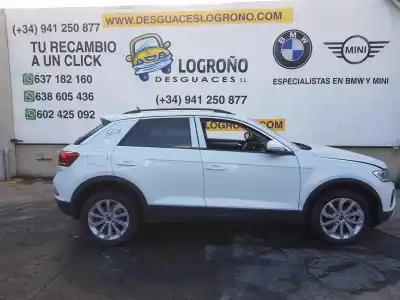 Veículo de Sucata volkswagen troc 2.0 tdi do ano 2017 alimentado dttc