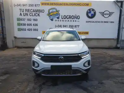 Veículo de Sucata VOLKSWAGEN TROC 2.0 TDI do ano 2017 alimentado DTTC