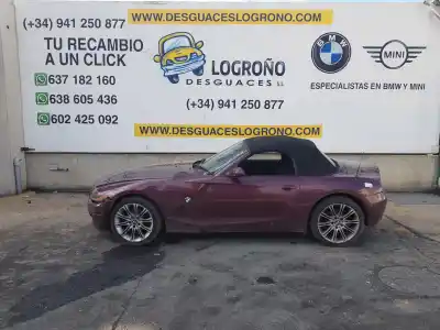 Scrapping Vehicle bmw z4 roadster (e85) 2.2 i of the year 2003 powered 226s1