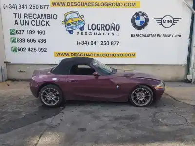 Scrapping Vehicle bmw z4 roadster (e85) 2.2 i of the year 2003 powered 226s1
