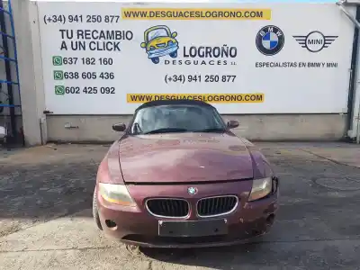Veículo de Sucata BMW Z4 ROADSTER (E85) 2.2 I do ano 2003 alimentado 226S1