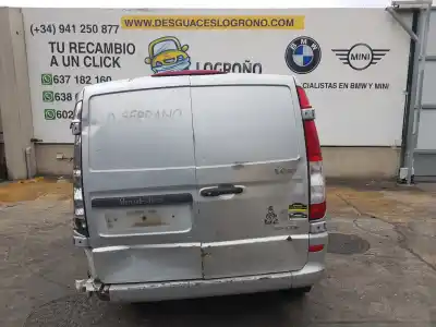 Утилизация автомобиля mercedes-benz vito (w639) basic, combi 2.1 cdi года 2005 питание 646982