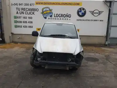 Véhicule à la ferraille mercedes-benz vito basickombi 639 111 cdi compacto 639.601 de l'année 2005 alimenté 646982
