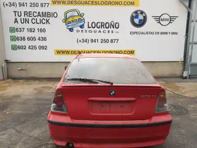 Veículo de Sucata bmw 3 compact (e46) 320 td do ano 2002 alimentado 204d4