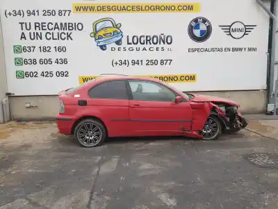 Veículo de Sucata bmw 3 compact (e46) 320 td do ano 2002 alimentado 204d4