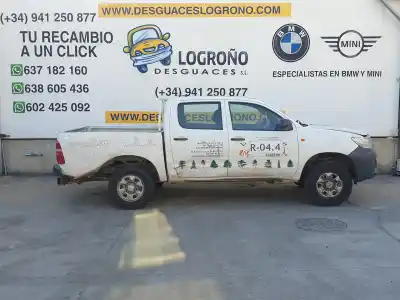 Утилизация автомобиля toyota hilux 2.5 turbodiesel года 2014 питание 2kdftv